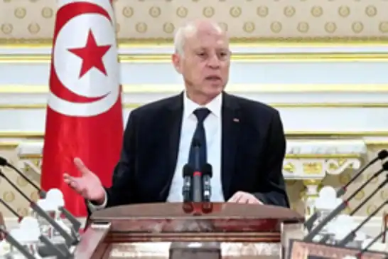 Tunus Cumhurbaşkanı Kays Said yeni dönem için adaylığını açıkladı
