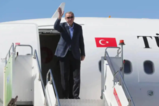 Turkish President Erdogan attends 50th anniversary of Cyprus peace operation