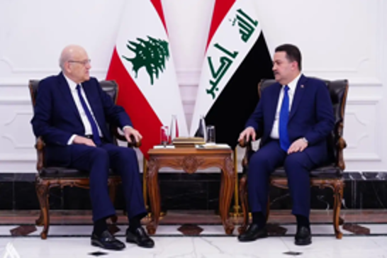 Iraqi and Lebanese Leaders meet in Baghdad to discuss regional peace and economic ties