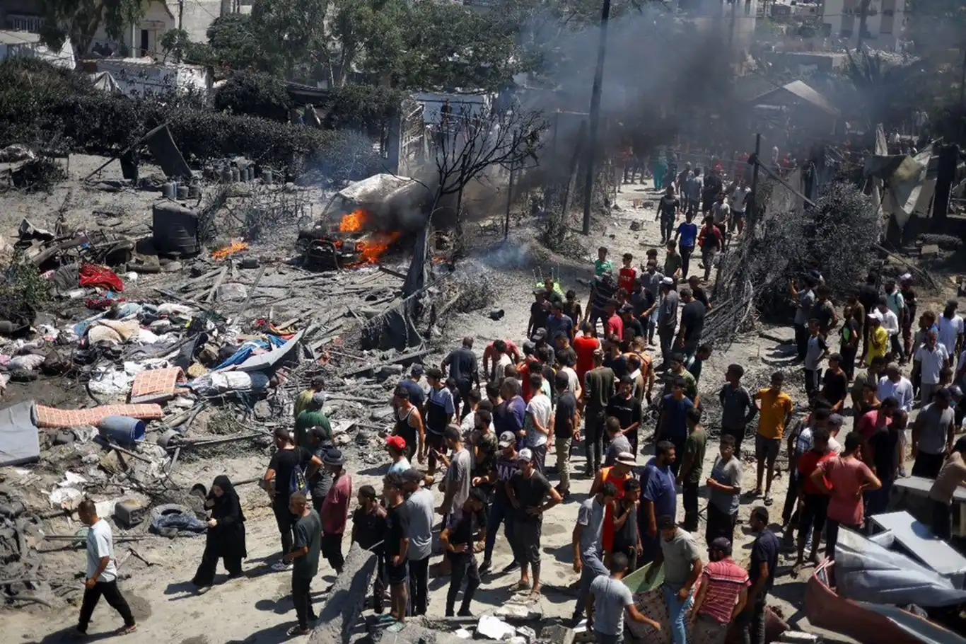 Gaza genocide: Death toll in Khan Younis bombardment rises to 27, dozens injured