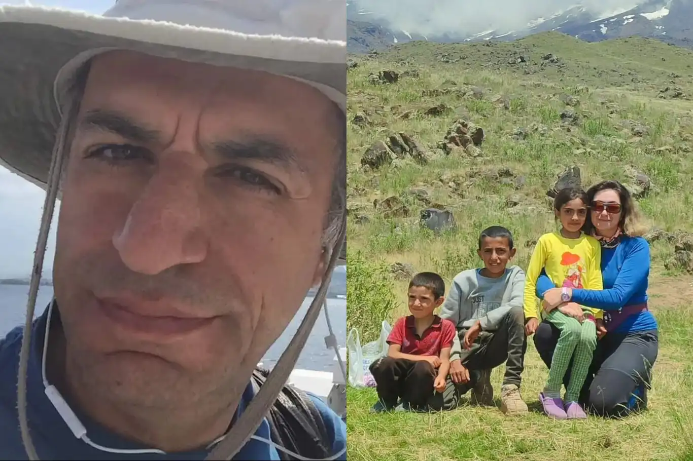 Ağrı Dağı'nda ölen iki dağcının son görüntüleri ortaya çıktı