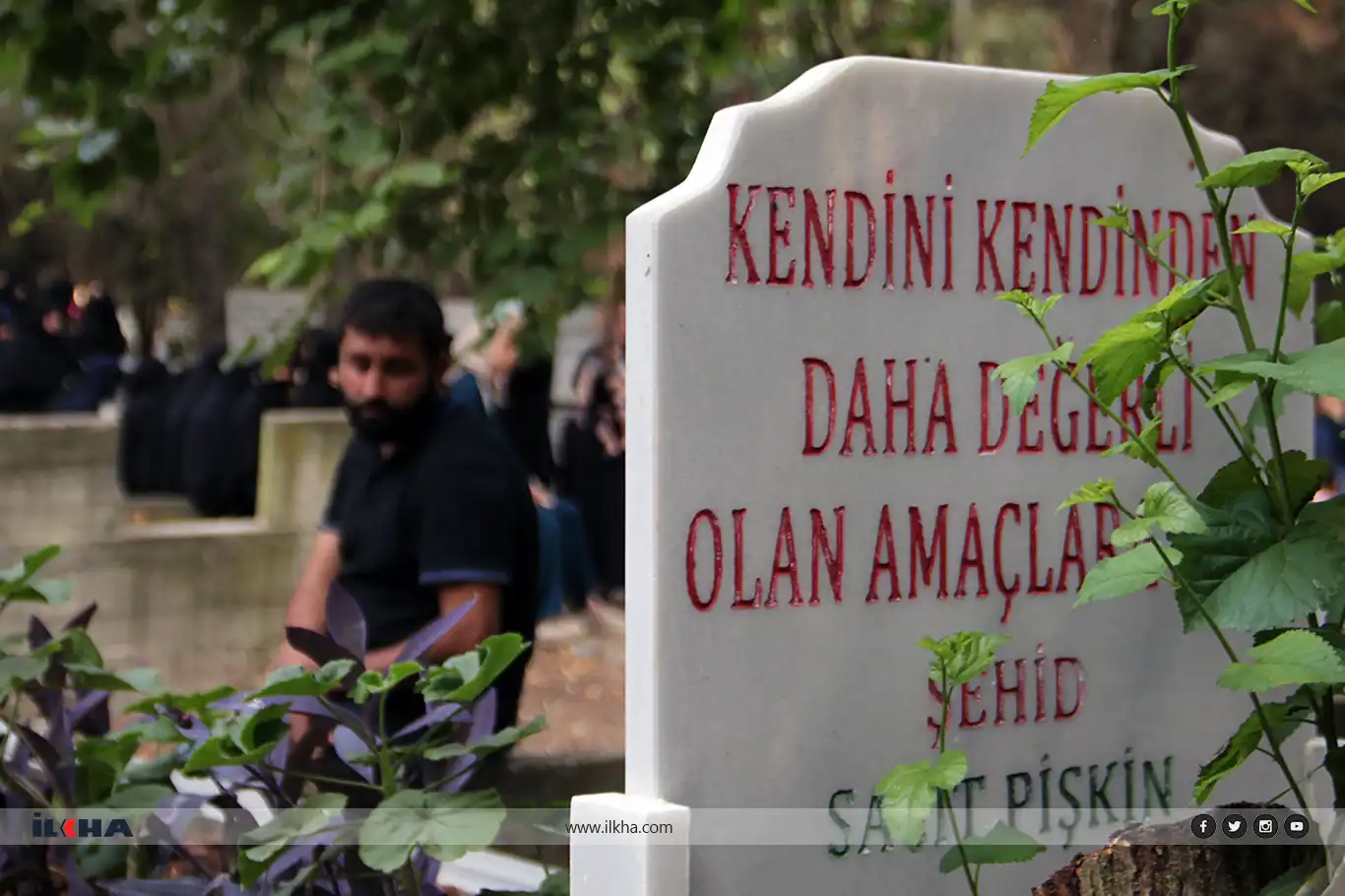 Adana mourns Martyr Sacit Pişgin one year after his death