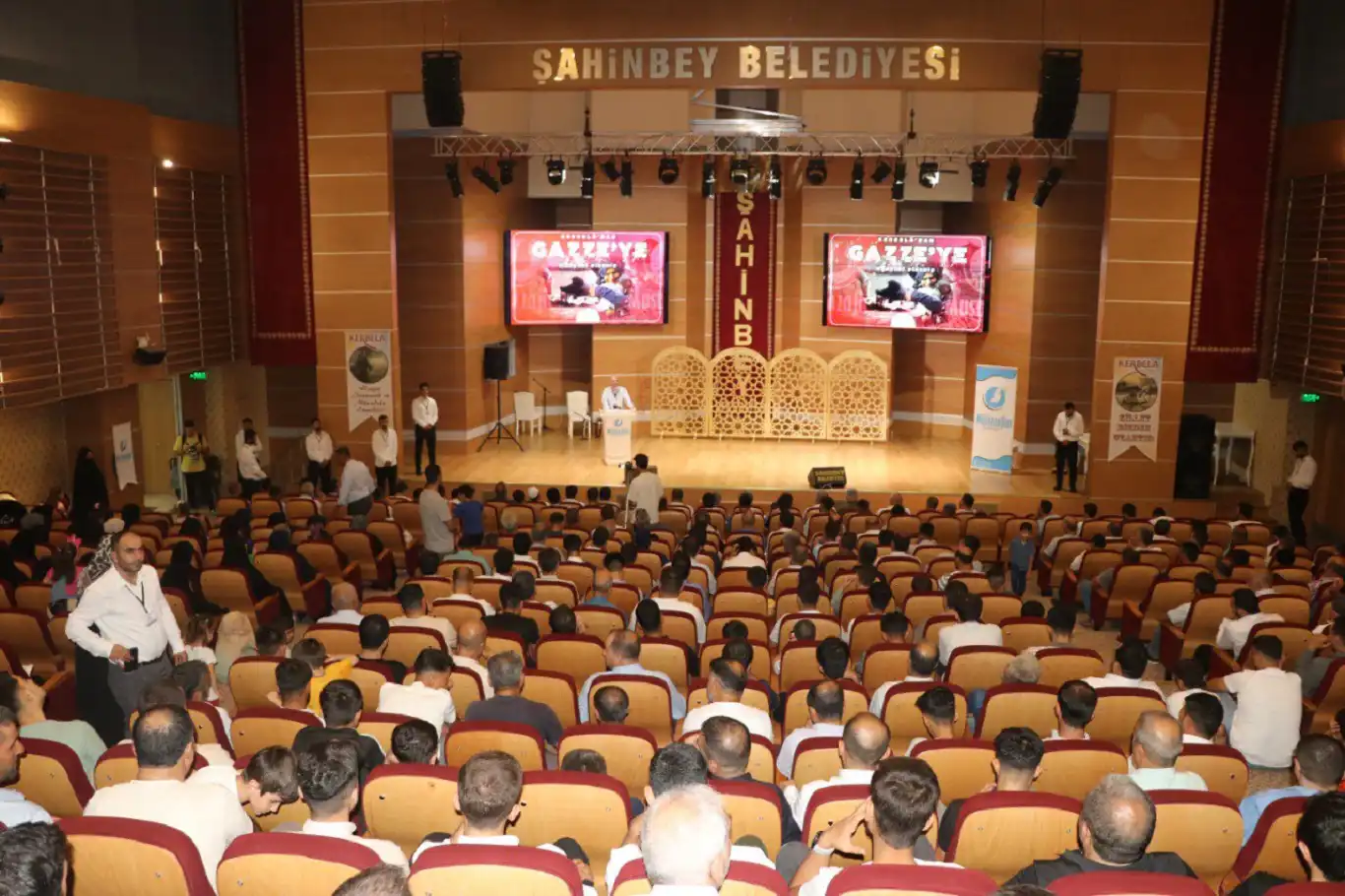 Gaziantep’te "Kerbela'dan Gazze'ye Hüseyni Direniş" adlı program düzenlendi