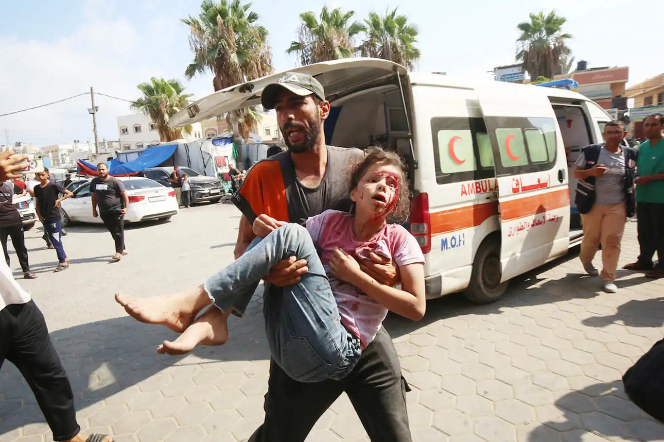 İşgalin 291'inci günde Gazze'de yaşananlar