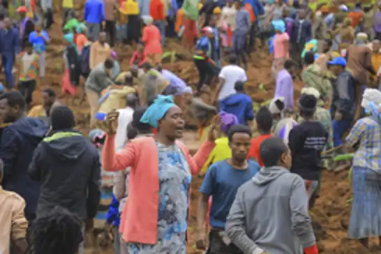 Etiyopya'da heyelan nedeniyle ölenlerin sayısı 157'ye yükseldi