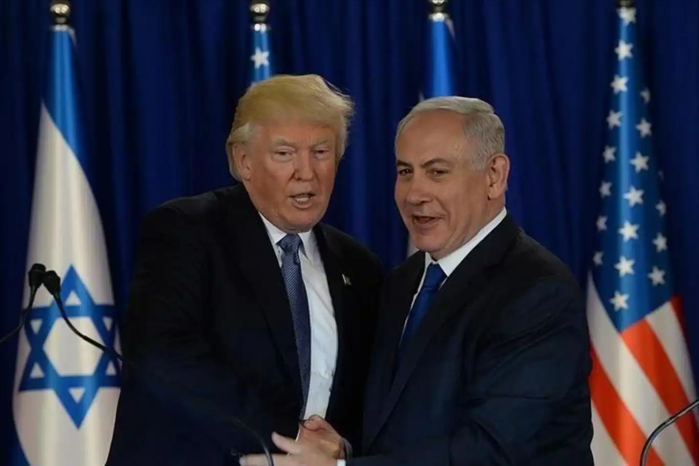 Trump, işgalci Netanyahu ile görüşecek
