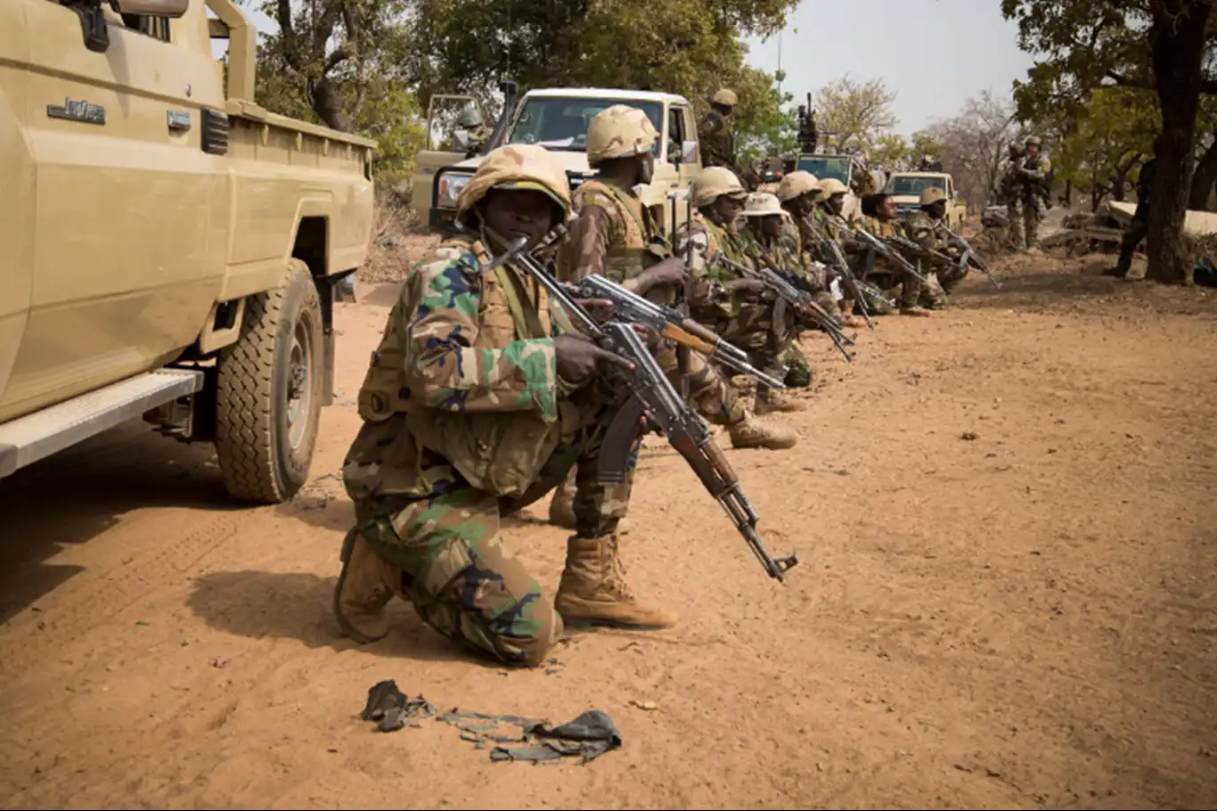 Nijer'deki çatışmada 15 asker hayatını kaybetti