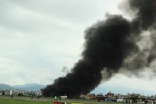 Plane crash in Nepal kills 18; only pilot survives