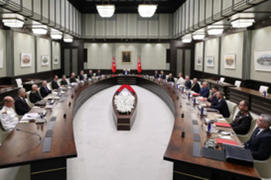 Türkiye’s National Security Council to convene Thursday for key strategic discussions