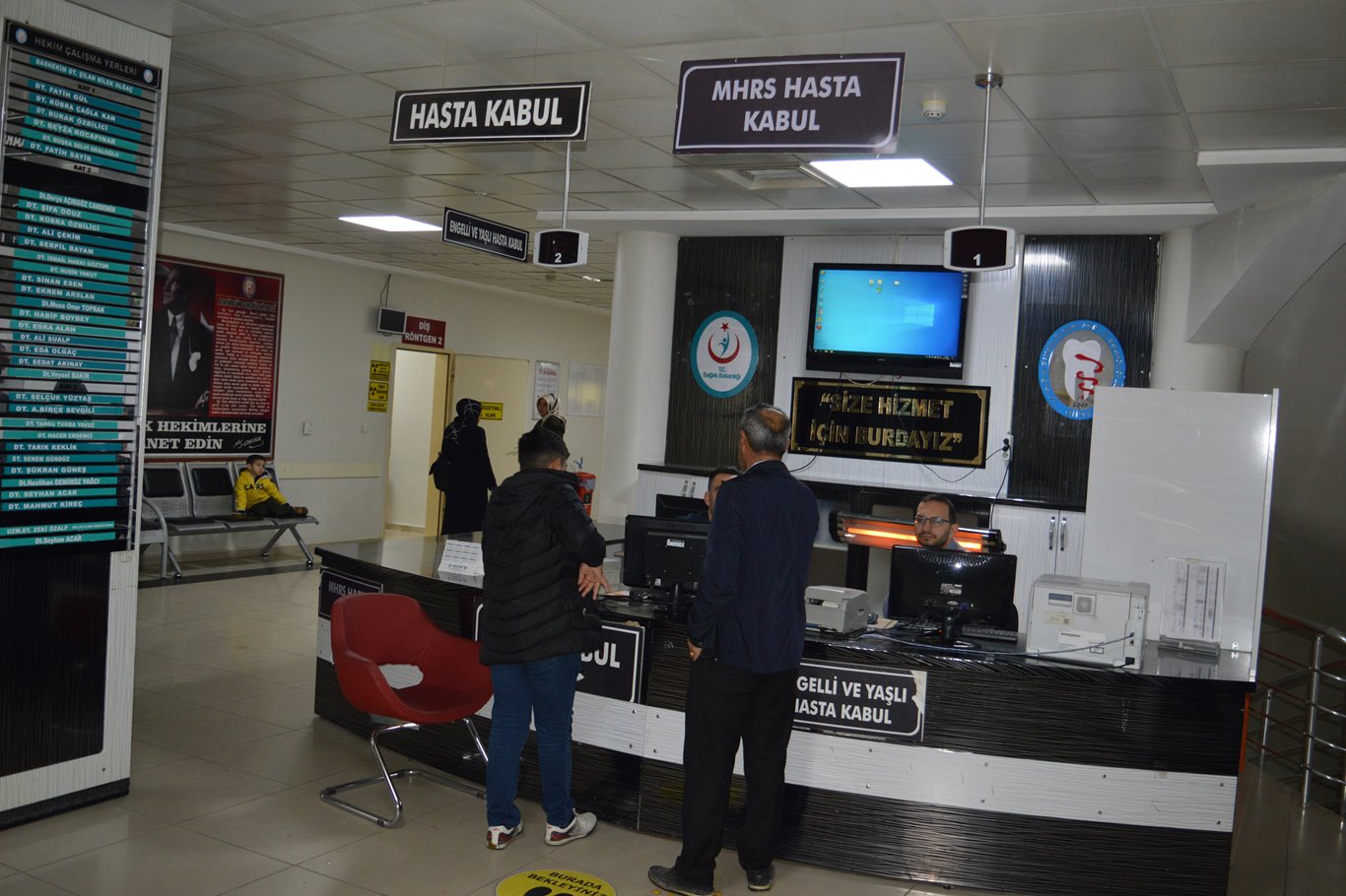 Siirt Ağız ve Diş Sağlığı Hastanesi’nde anestezi doktoru eksikliği hastaları mağdur ediyor