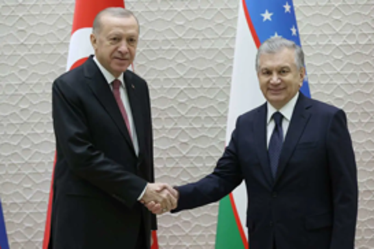Erdoğan and Mirziyoyev pledge to elevate Türkiye-Uzbekistan relations