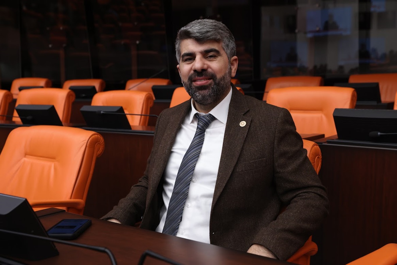 HÜDA PAR Mersin Milletvekili Faruk Dinç