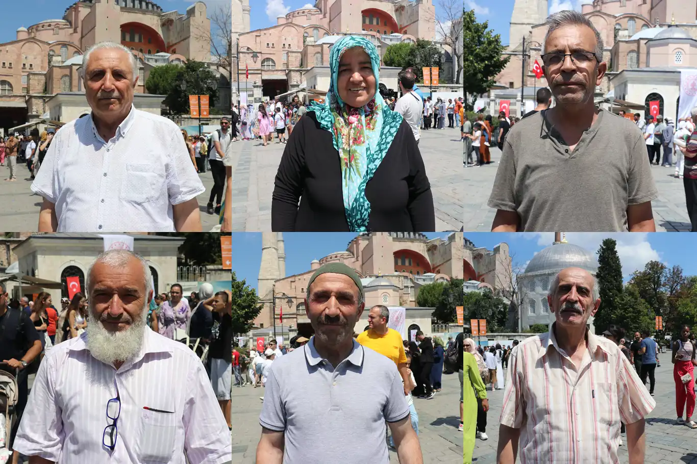 İstanbullular, Ayasofya'dan sonra Mescid-i Aksa'nın da özgürlüğüne kavuşmasını bekliyor