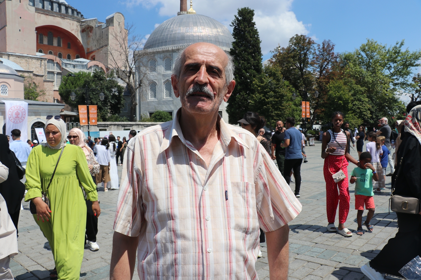 İstanbullular, Ayasofya'dan sonra Mescid-i Aksa'nın da özgürlüğüne kavuşmasını bekliyor