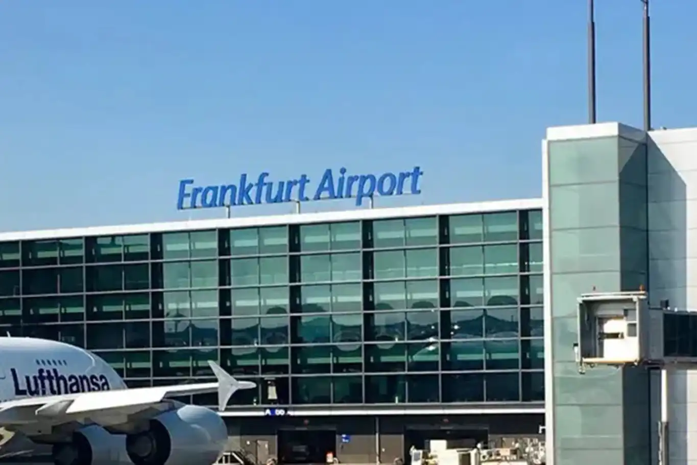 Frankfurt Airport suspends flights as climate activists glue themselves to tarmac