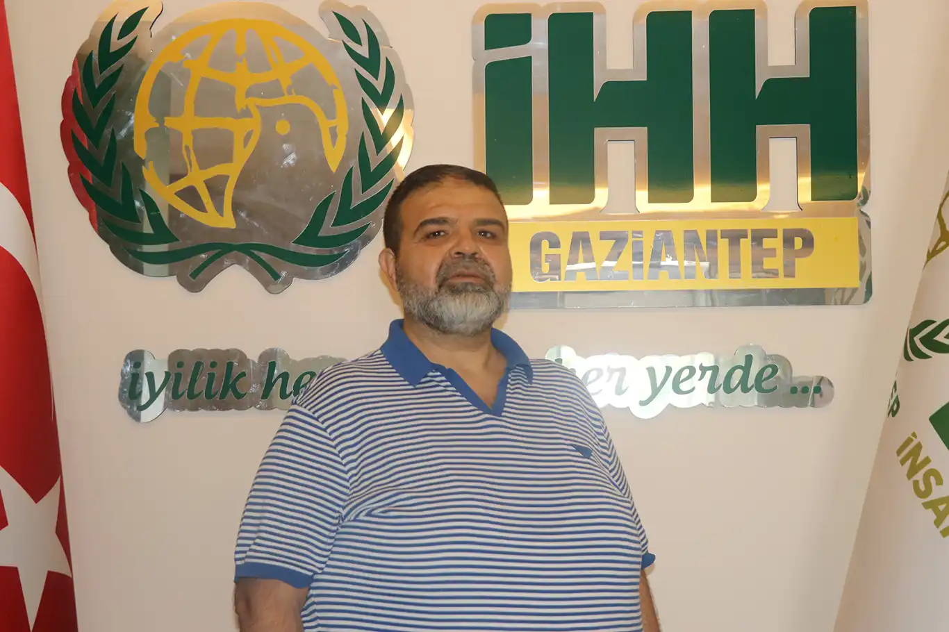 İHH Gaziantep temsilcisi Şahin’den HÜDA PAR’ın kanun teklifine destek