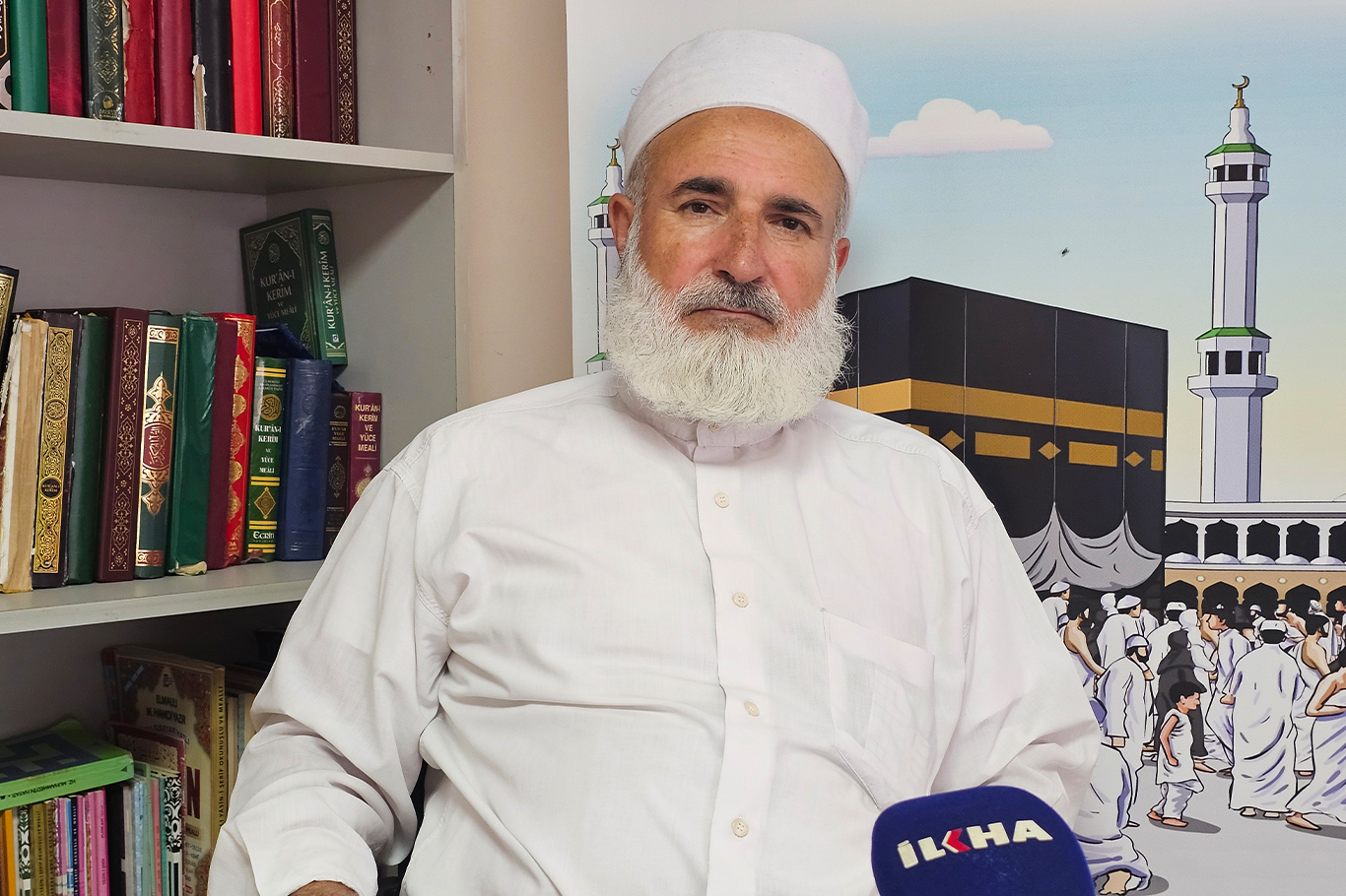 Molla Yaçin: İnsanlığını yitirmemiş ve hakkı destekleyen her insanın boykota katılması gerekir