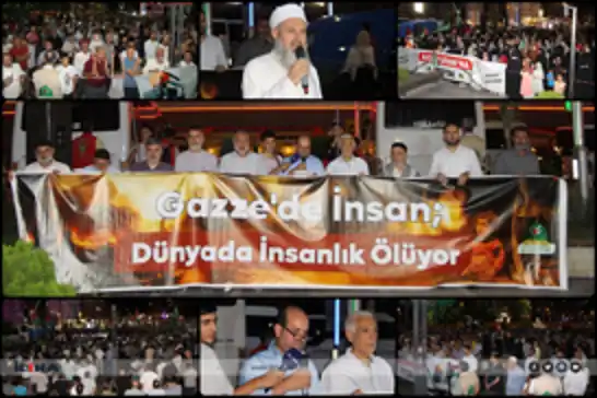 Prophet’s Lovers Foundation hosts major rally in Diyarbakır to support Gaza