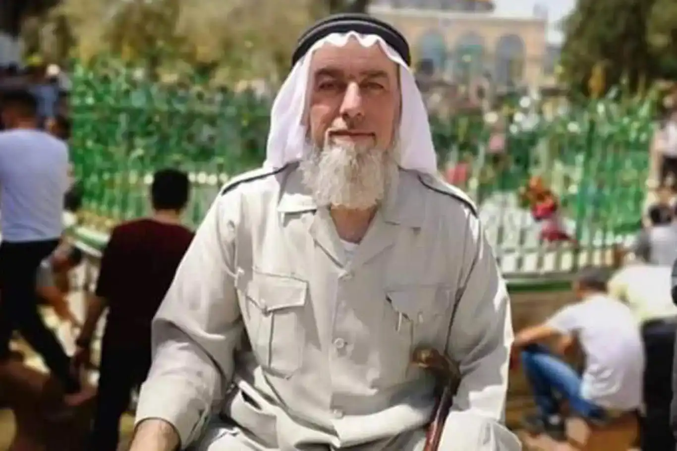Şêx Mustafa Ebu Arrayê ku yek ji serokên HAMASê ye di zindanê de şehîd bû