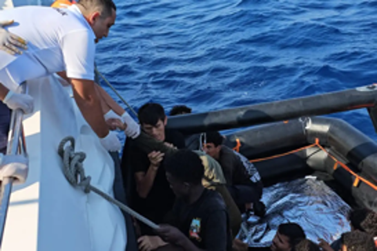 Turkish Coast Guard rescues 98 migrants pushed back by Greece