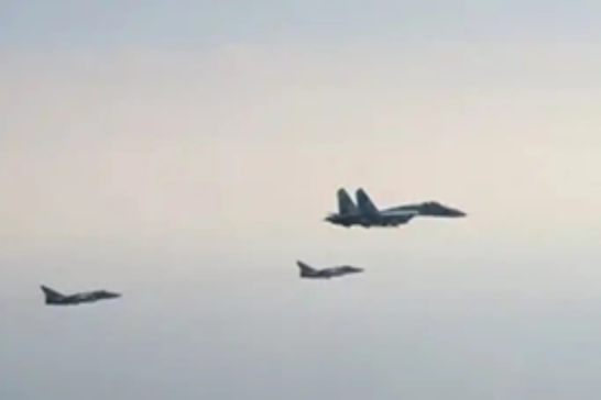 Russian fighter jet intercepts UK reconnaissance aircraft over Black Sea