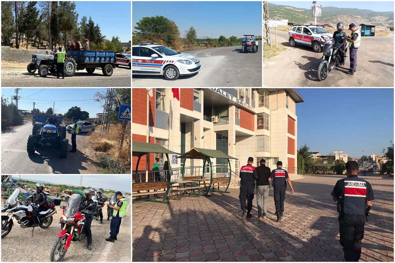 Gaziantep’te 17 motosiklet ve 1 kamyonet trafikten men edildi             