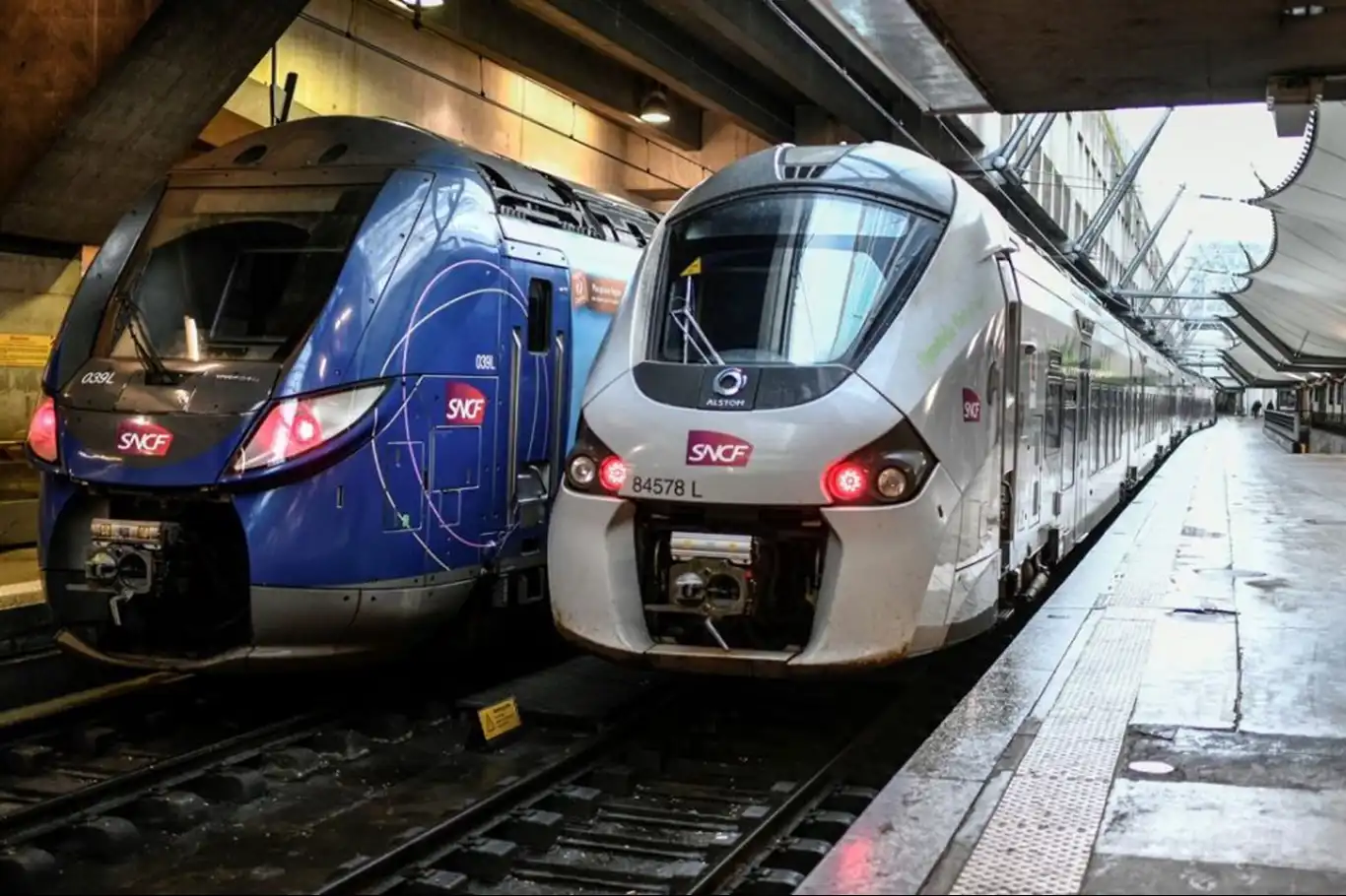 Fransız demiryollarındaki sabotajlar hafta sonu kaosa yol açacak
