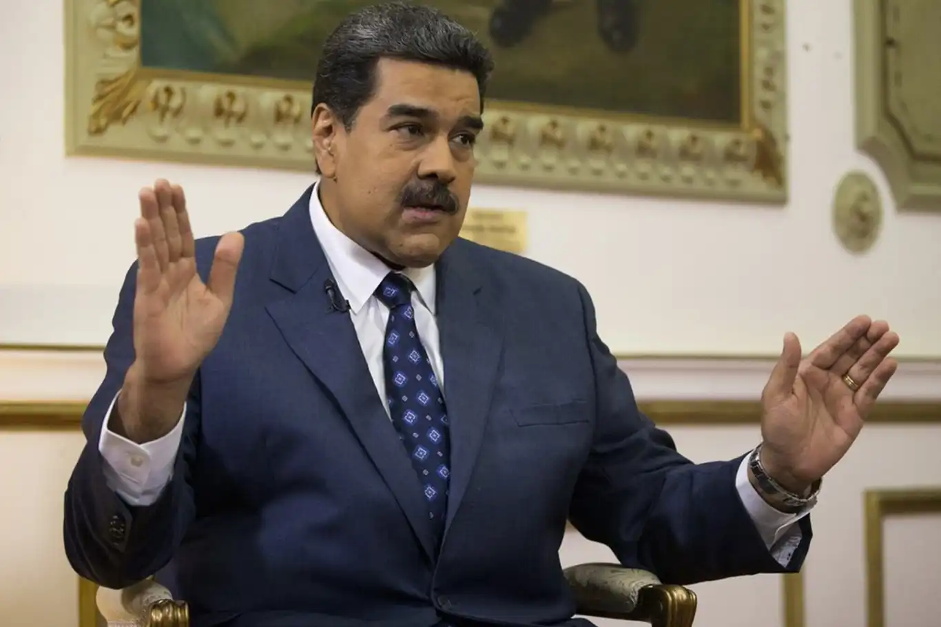 Maduro, Venezuela'daki başkanlık seçimlerine müdahale edilmemesi çağrısında bulundu