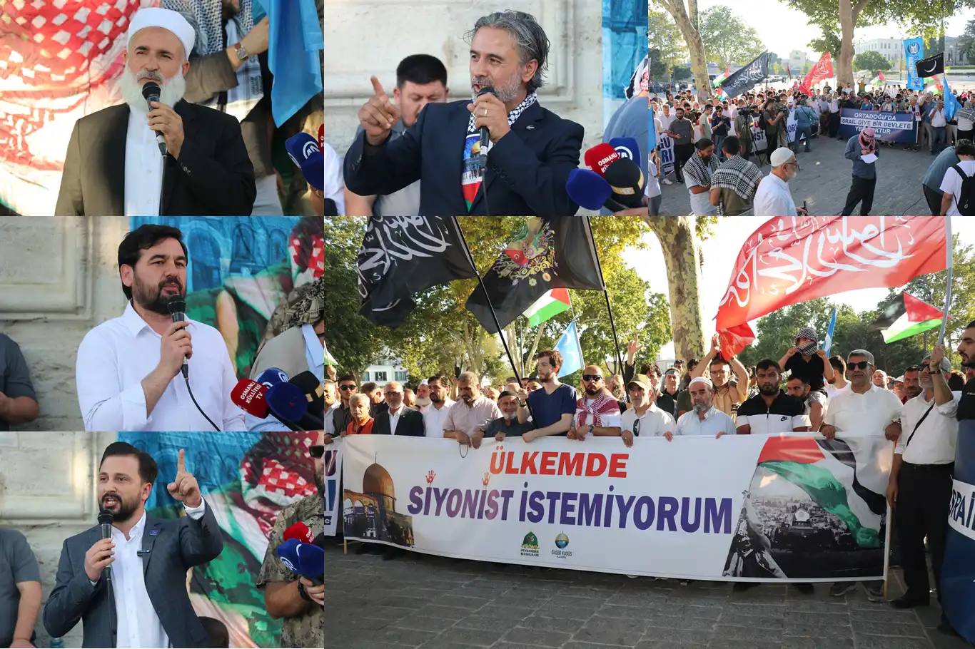 İstanbul'da STK ve parti temsilcieri HÜDA PAR'ın sunmuş olduğu yasa tasarısına destek verdi İstanbul'da STK ve parti temsilcieri HÜDA PAR'ın sunmuş olduğu yasa tasarısına destek verdi