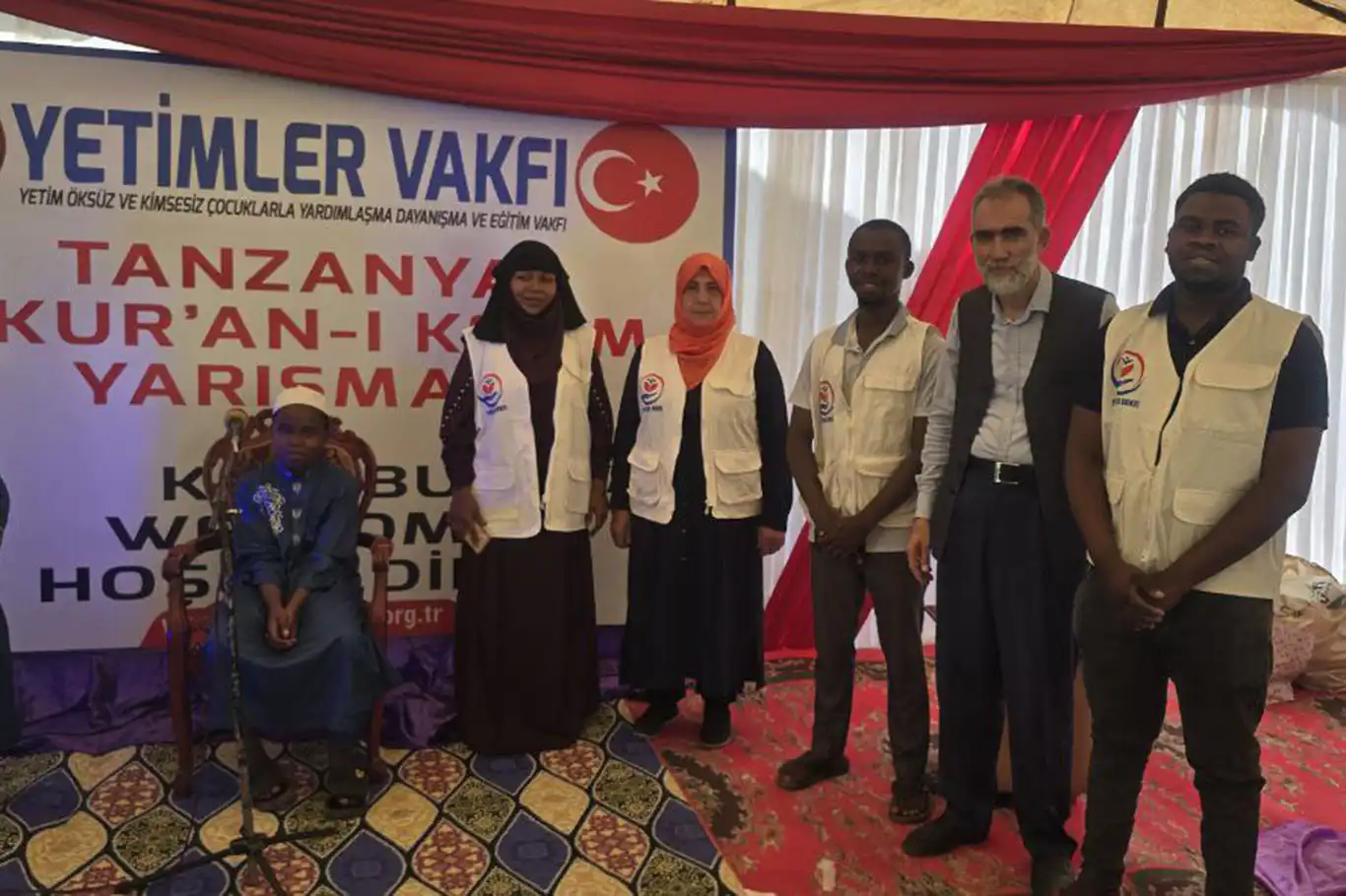 Yetimler Vakfı, Tanzanya'da Kur'an-ı Kerim'i güzel okuma yarışması düzenledi