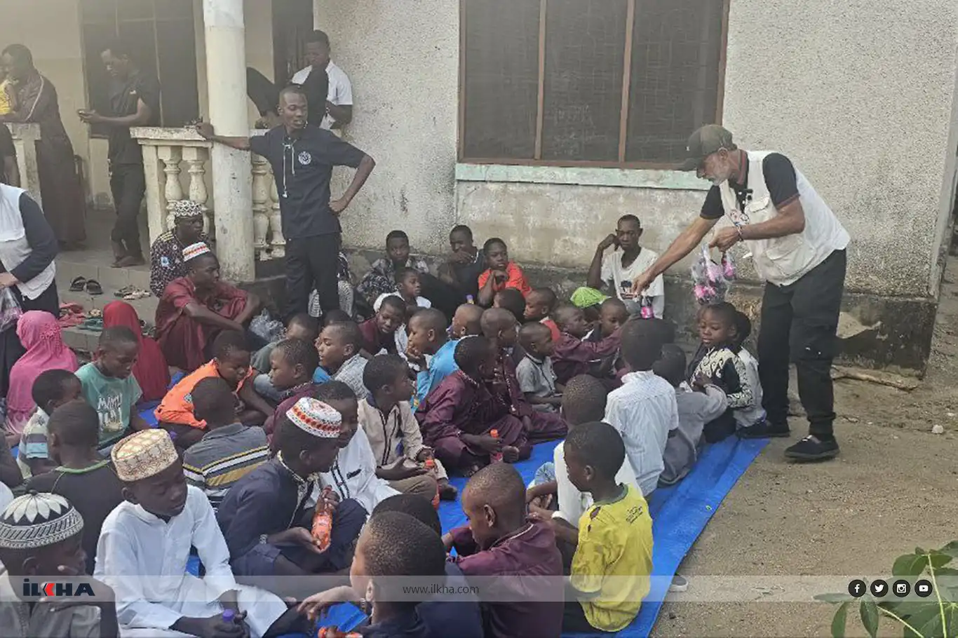 Orphans Foundation provides aid to students and orphan children in Tanzania