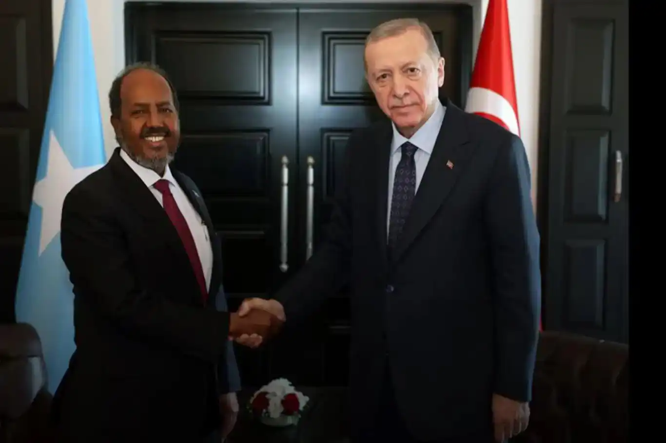 Erdoğan reaffirms Türkiye's support for Somalia in phone call with President Mohamud