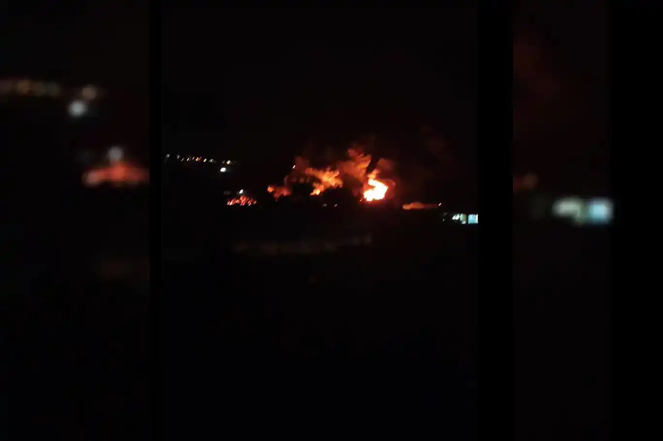 Şanlıurfa'da patlayan akaryakıt tankerinde sürücü yanarak öldü