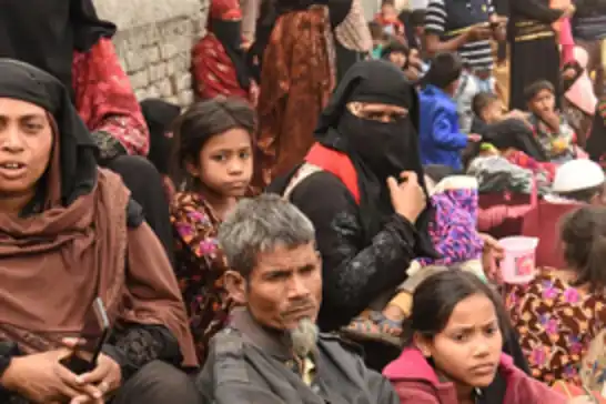 BM'den Hindistan'a çağrı: Arakanlı Müslümanlara yönelik ırk ayrımcılığına son verin