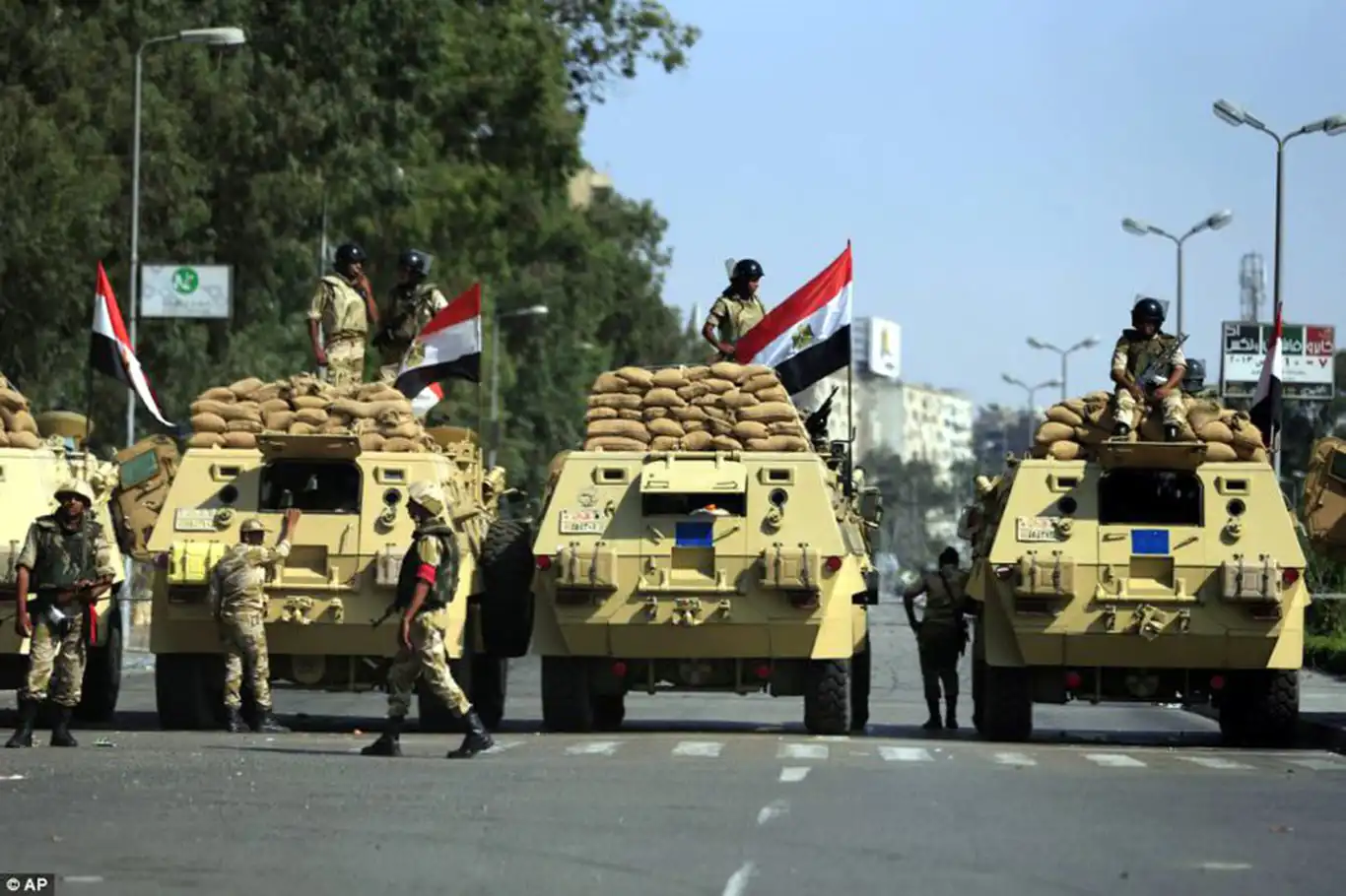 Mısır'da, siyonizm ve Batı destekli 3 Temmuz darbesi