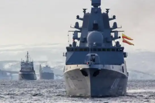 Rus savaş gemileri "barış görevi" için Venezuela'ya geldi