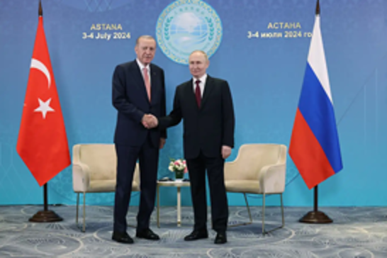 Putin: Russia-Türkiye trade remains strong despite global hurdles