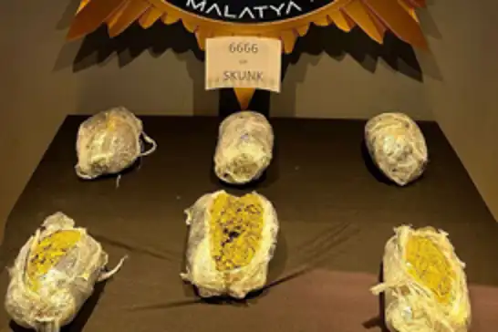 Malatya'da uyuşturucu satıcılarına 5 tutuklama