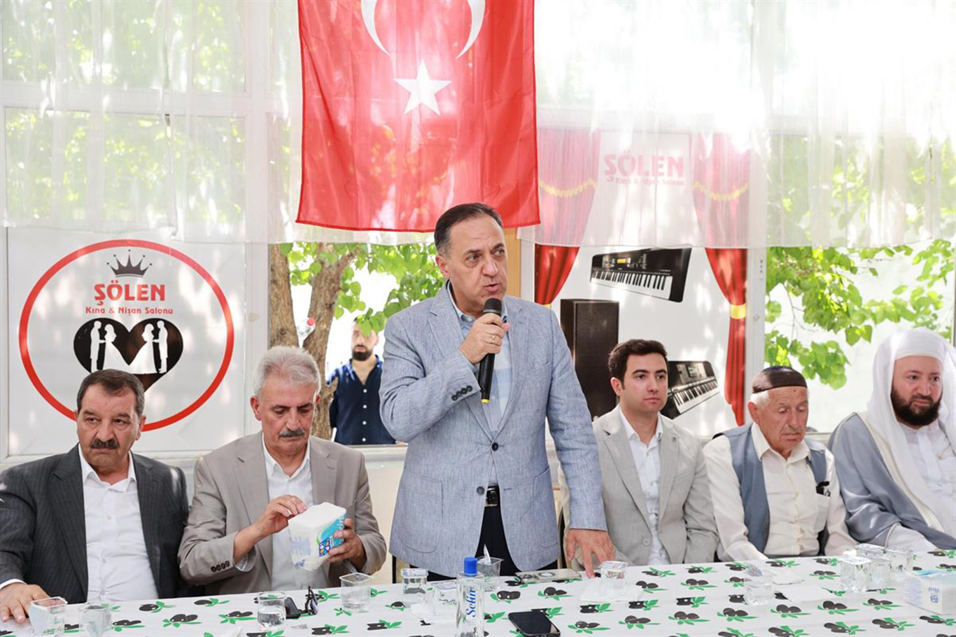 Bingöl’de 2 husumetli aile barıştı Bingöl’de 2 husumetli aile barıştı