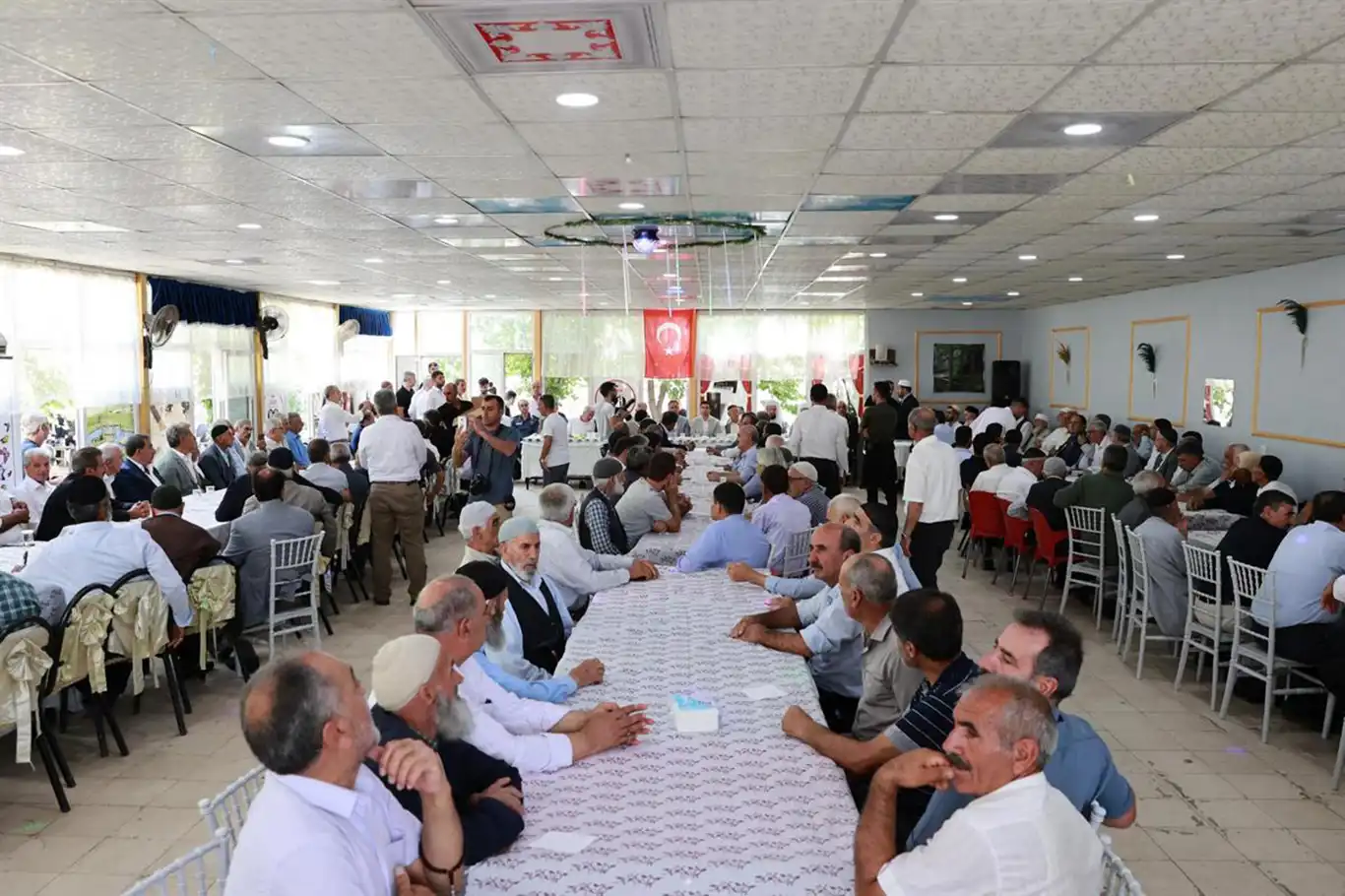 Bingöl’de 2 husumetli aile barıştı Bingöl’de 2 husumetli aile barıştı
