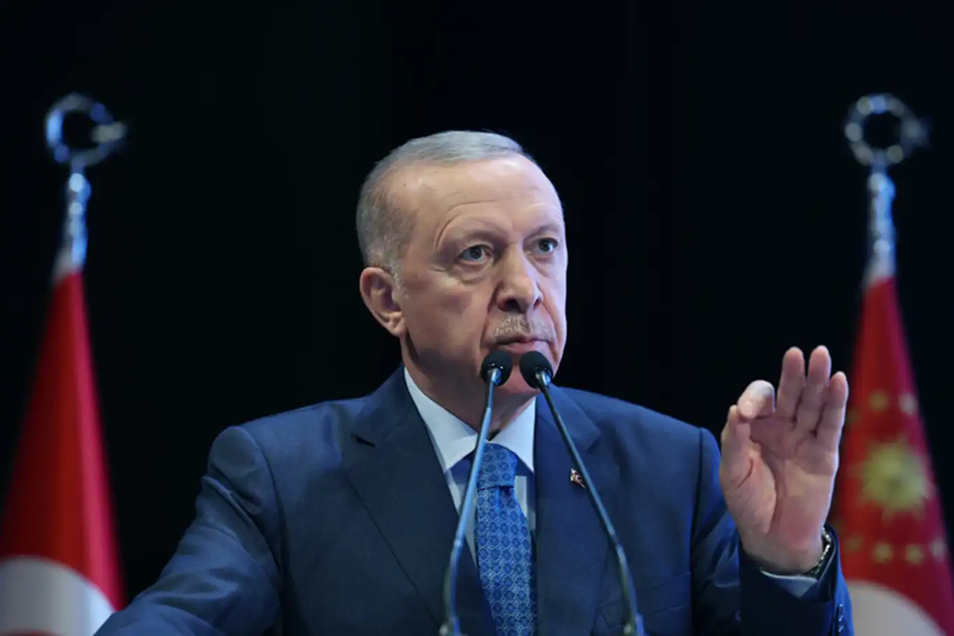 Cumhurbaşkanı Erdoğan: israil, tüm insanlık için tüm dünya için tehdittir