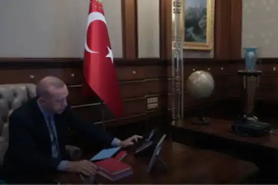 Cumhurbaşkanı Erdoğan Mali Devlet Başkanı ile görüştü