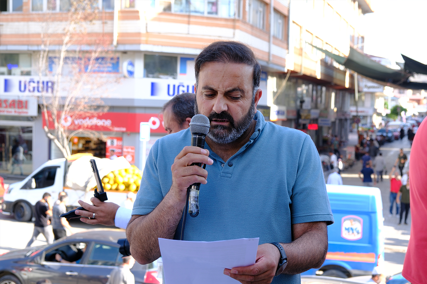 Van SDİ dönem sözcüsü Mehmet Garip Cesur
