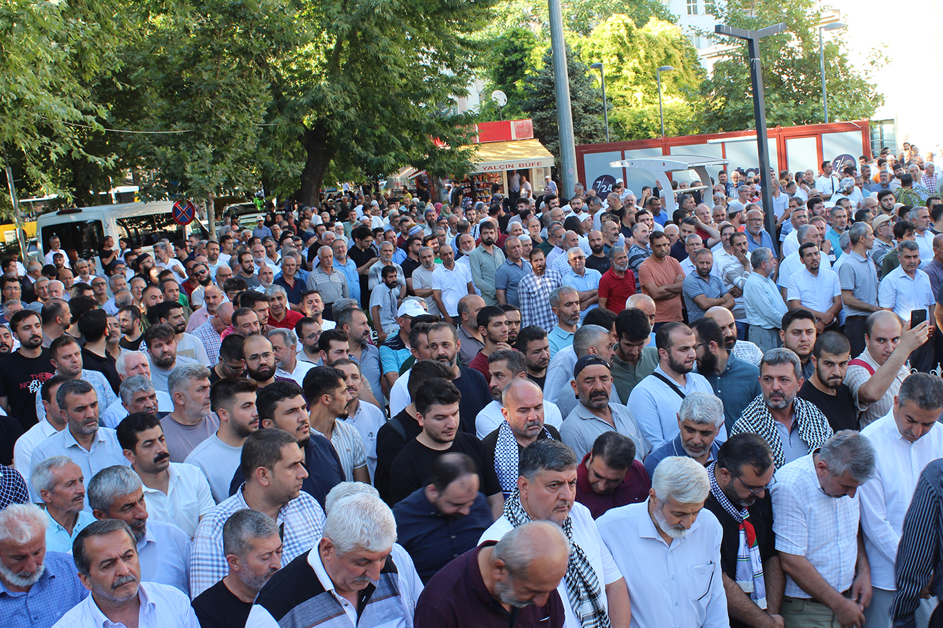 Prof. Dr. Ateş: Şehit olmak bir ölüm biçimi değil, bir hayat şeklidir