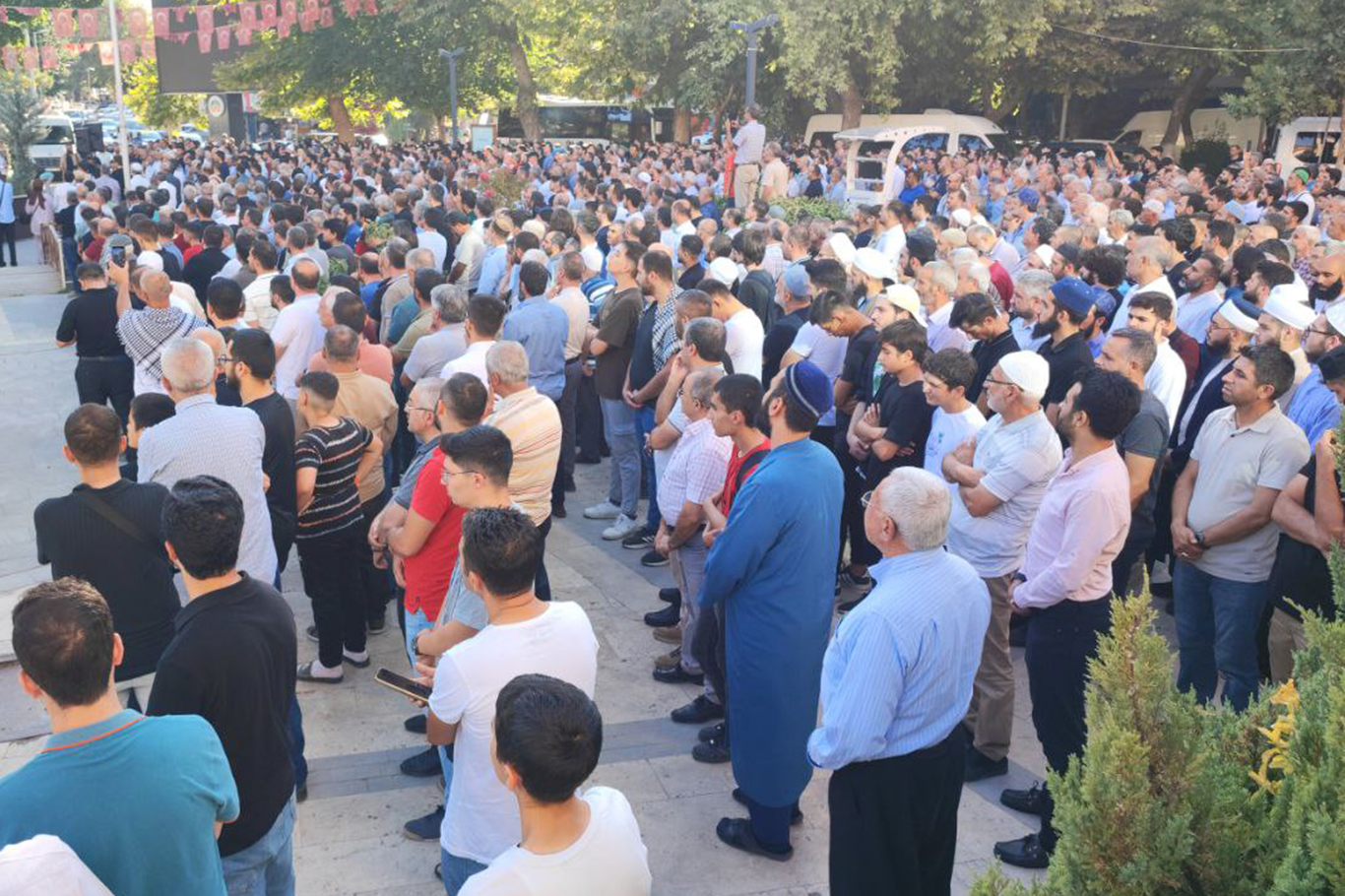 Prof. Dr. Ateş: Şehit olmak bir ölüm biçimi değil, bir hayat şeklidir