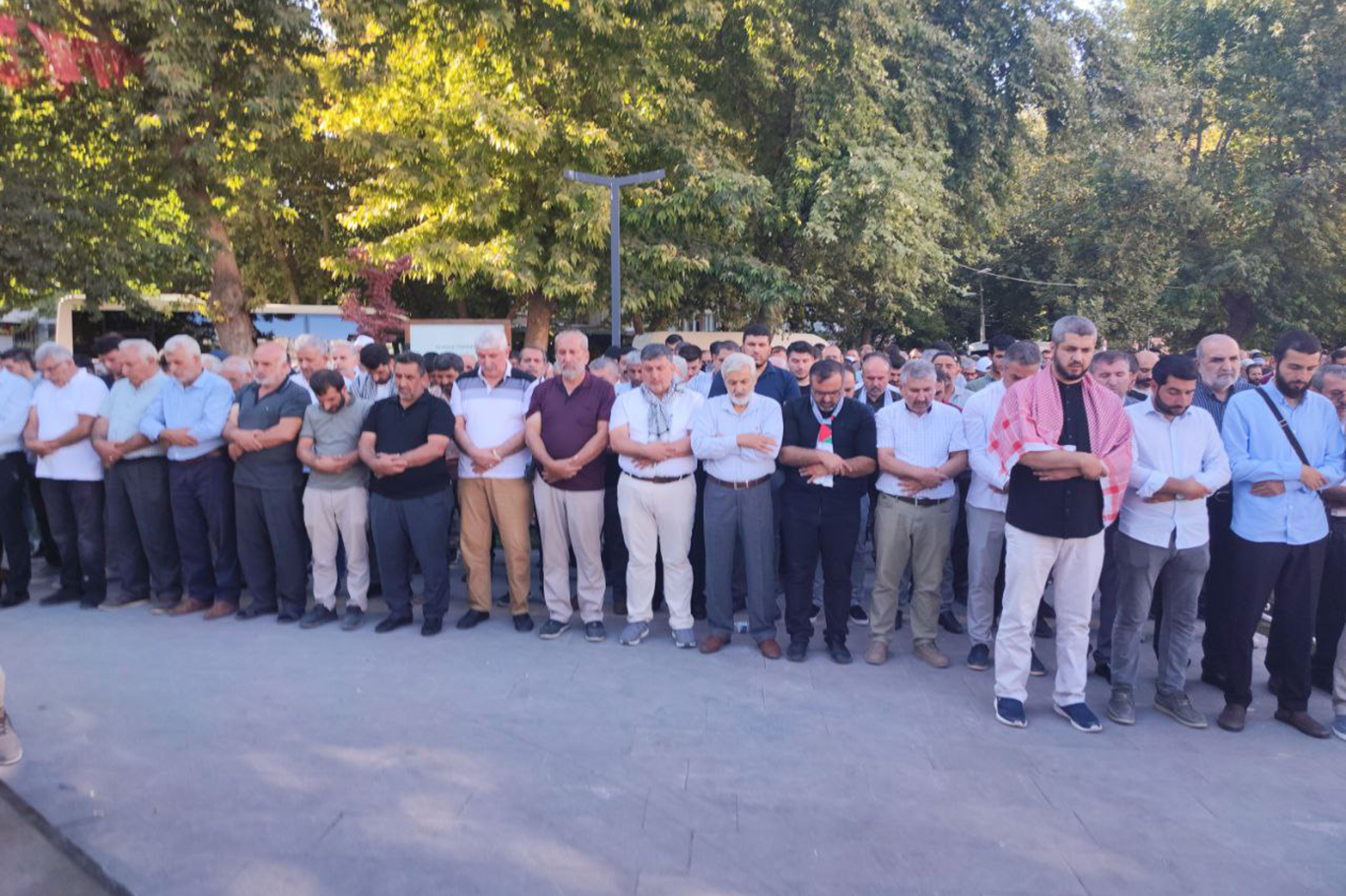Prof. Dr. Ateş: Şehit olmak bir ölüm biçimi değil, bir hayat şeklidir