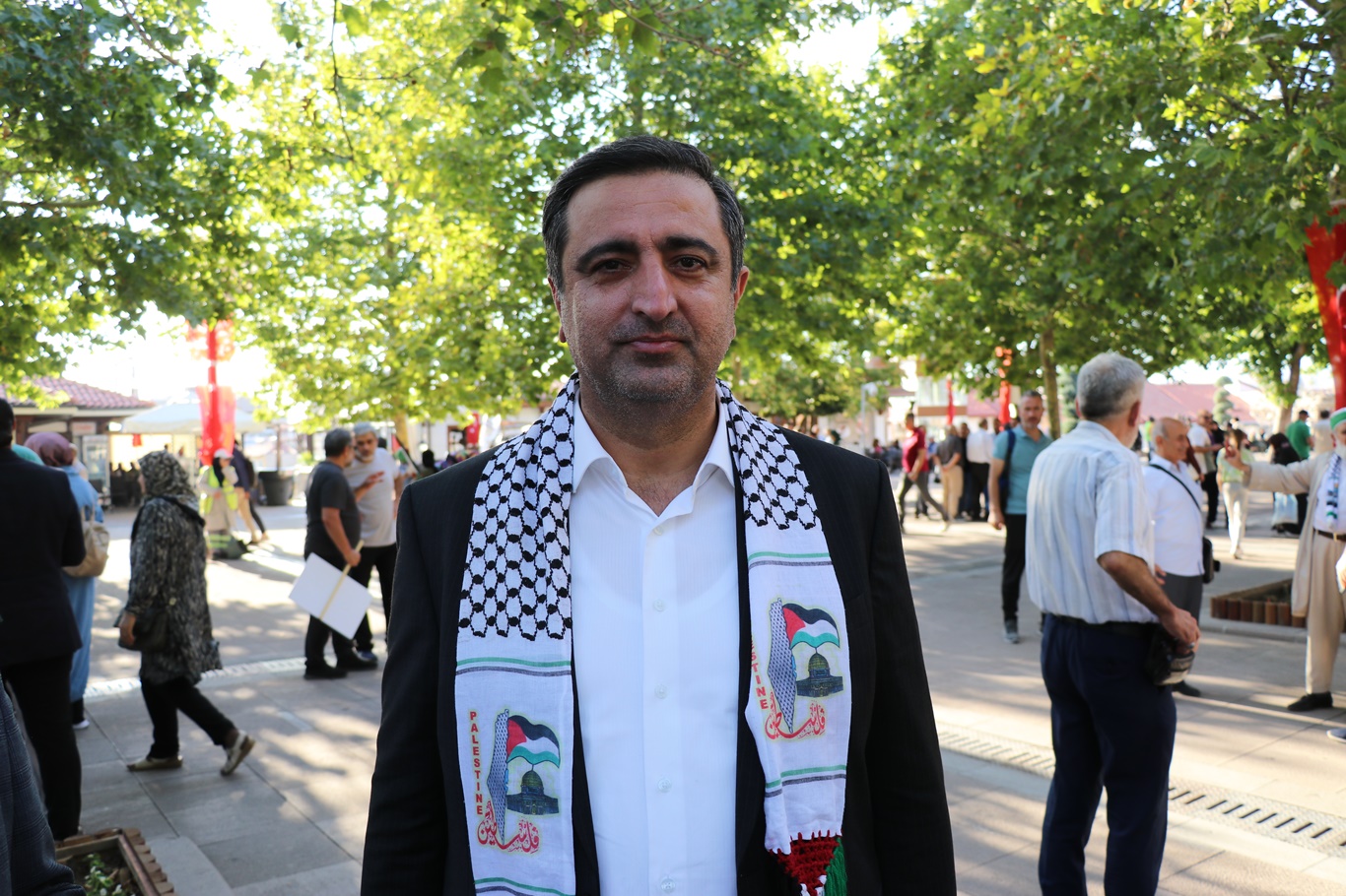 HÜDA PAR Sözcüsü Serkan Ramanlı