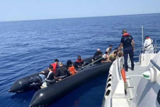 Turkish Coast Guard rescues 56 migrants in Aegean Sea