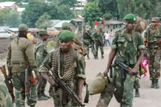 Kongo'da çatışmadan kaçan 25 asker idam cezasına çarptırıldı