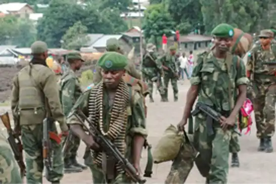 الكونغو.. حُكم بالإعدام على 25 جنديًا فروا من الاشتباكات